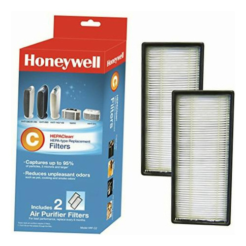 Honeywell Hepaclean Air Purifier Replacement Filter 2 Pack
