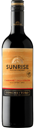 Vinho Sunrise Cabernet Sauvignon 750ml - Concha Y Toro