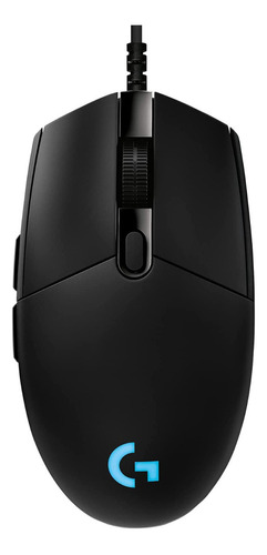 Mouse gamer de juego Logitech  Pro Series G Pro Hero negro