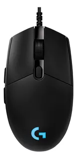 Mouse gamer de juego Logitech Pro Series G Pro Hero negro