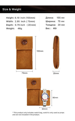 Funda De Reloj Y Soporte For 1 Reloj