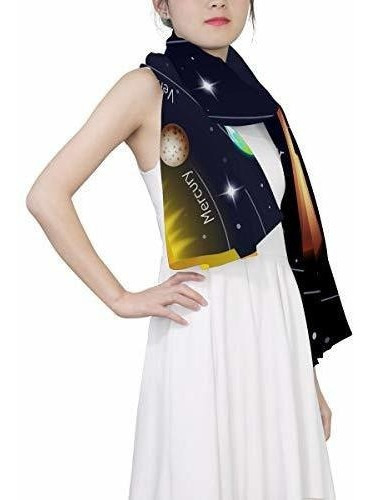 Seulife Mujer Sistema Solar Espacio Universo Galaxia Pañue 