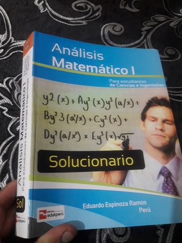 Libro De Solucionario De Analisis Matematico Tomo 1 Espinoza