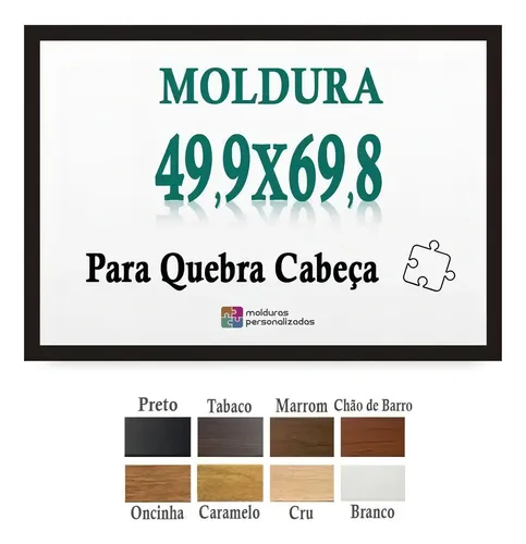 Puzzle Personalizado De 1000 Piezas Con Tu Foto Y Texto | Medidas 69x49 Cm