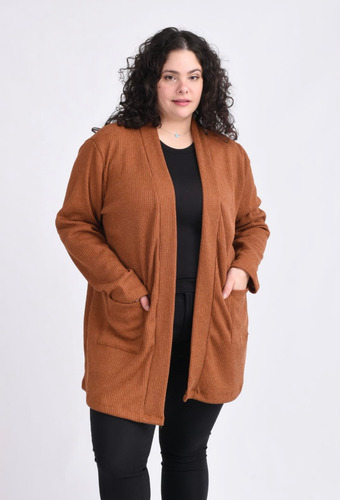 Saco Cardigan Lanilla Morley Brush Talles Grandes Especiales