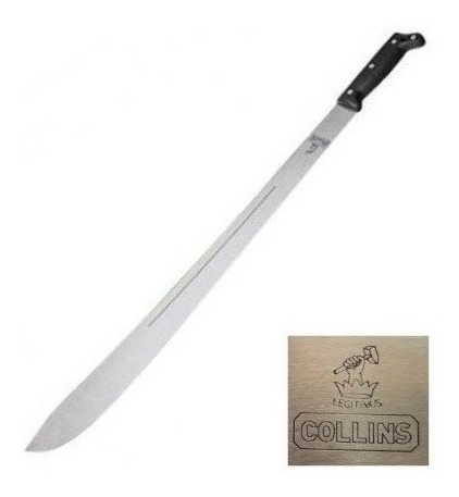 Facão Mato Afiado Legitimus Collins 24 Polegadas (75cm)
