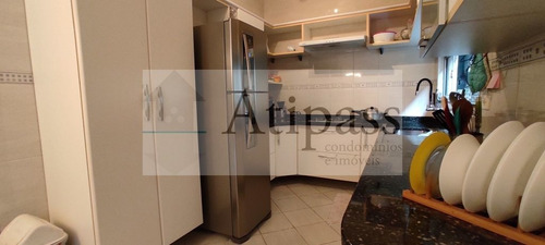 Imagem 2 de 15 de Sobrado, 280m² - São Bernardo, Nova Canaa, 4 Quartos (2 Suítes), Cozinha Com Armários, 2 Vagas. - At1102
