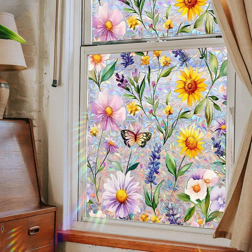 Ventana De Privacidad Película Ventana De Vidrio 45cmx45cm