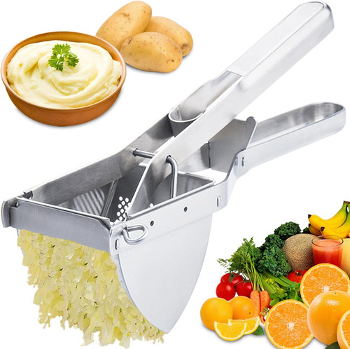 Masher De Papas Grande De Acero Inoxidable Resistente
