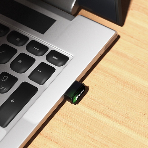 Adaptador Usb Wifi Dual Band Ac1300, Tp-link Archer T3u Nano