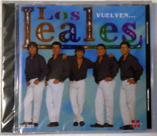 Los Leales - Vuelven - Cd Sellado / Kktus