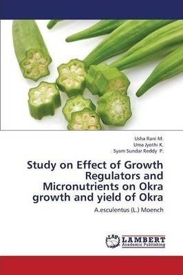 Study On Effect Of Growth Regulators And Micronutrients O...