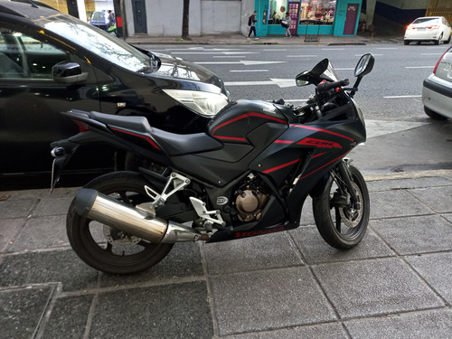 Honda Cbr 300r Impecable Estado, Muy Cuidada.