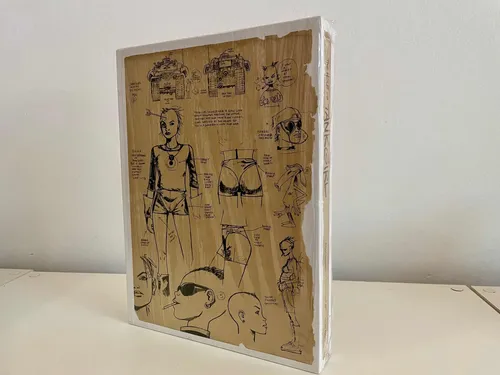 Livro - The Hole Of Tank Girl | MercadoLivre