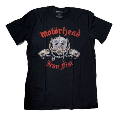 Motorhead . Iron Fist . Heavy Metal . Poleras . Mucky