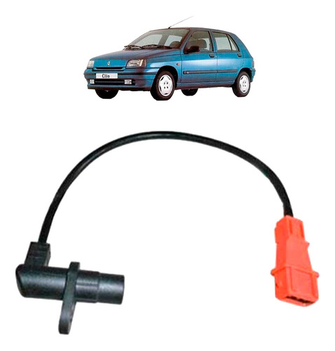 Sensor Rotacion Cigueñal Para Renault Clio 1.6 1996 1999