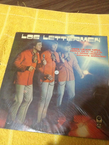 The Lettermen Vete Lejos Niña Disco De Vinil Original 