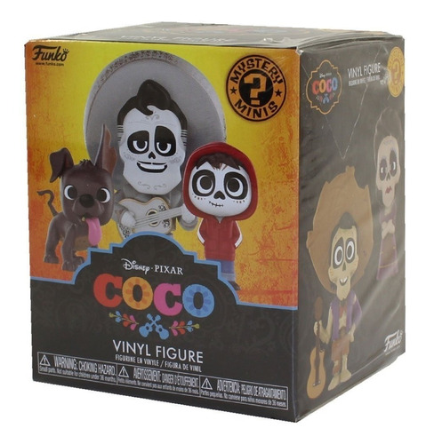 Mini Figura Coleccionable Funko Disney Mystery Coco