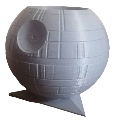 Porta Lápices Plumas Star Wars Impresa En 3d Death Star