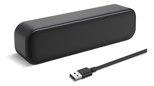 Altavoz De Computadora Usb, Mini Altavoz De Barra De Sonido