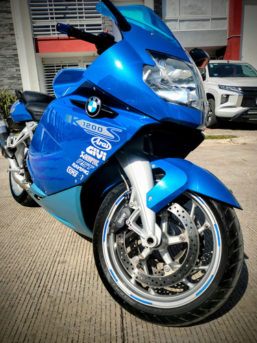 Bmw K 1200 S Cómo Nueva Con 21mil Kilómetros Recorridos