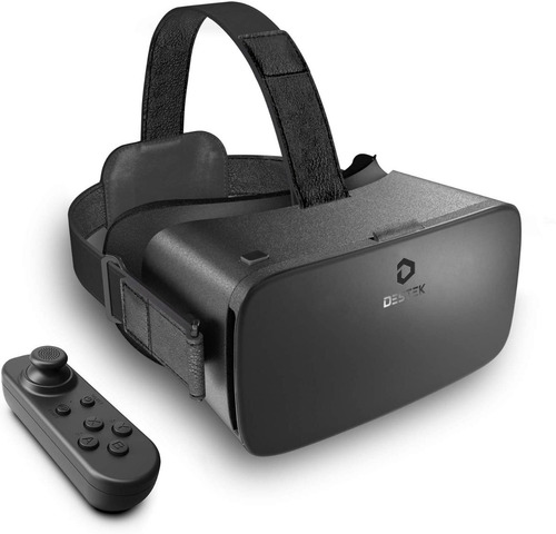 Lentes Realidad Virtual 360 Destek Para Celular Con Control