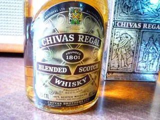 Whisky Chivas 12 De Los Años 80s
