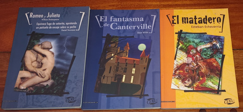 3) Romeo Y Julieta/ El Fantasma De Canterville/ El Matadero 