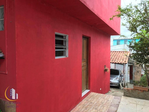 Imagem 2 de 23 de Terreno Com 2 Imóveis À Venda, - Vila Brasileira - Mogi Das Cruzes/sp - Ca0463
