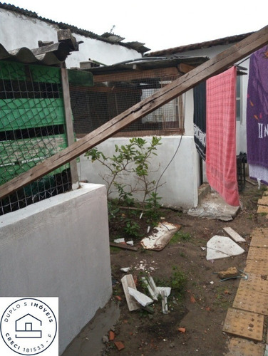 Imagem 4 de 15 de Casa Em Mongaguá , Bairro Itaguai , Geminada - 6544 - 69936099