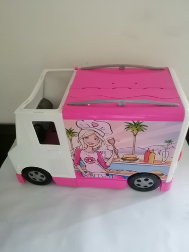 Barbie Car Food Truck Toy By Mattel Carrito Hamburguesa