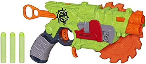 Pistola De Juguete Nerf Zombie Strike Crosscut, Multi Color