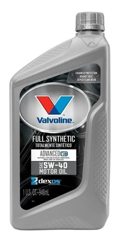 Aceite Valvoline Advance 5w40 1 Litro