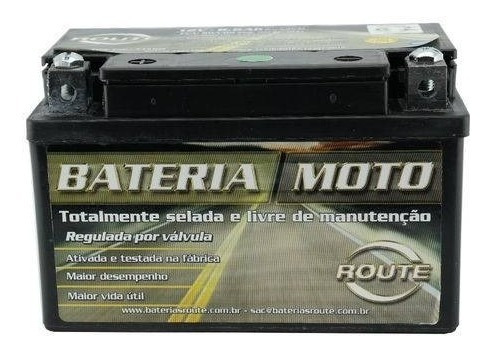 Bateria Yamaha Xt 660r Route Xtz9b-bs 8ah Moto