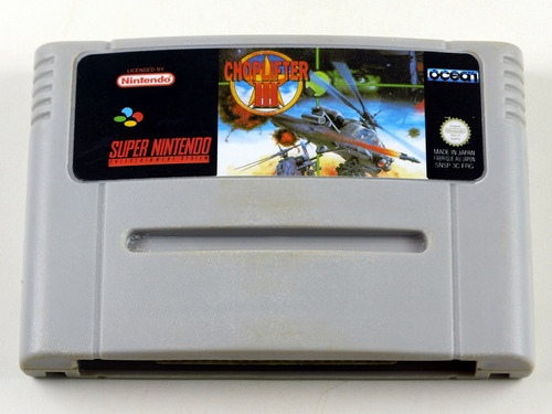 Choplifter 3 Super Nintendo Snes