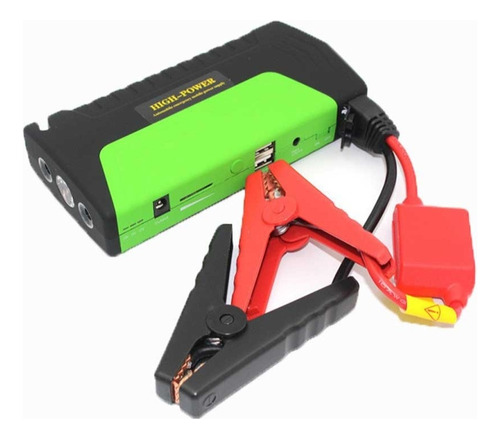 Partidor De Auto Batería Powerbank Cargador Usb 12v Celular