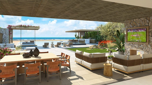 Lujosa Residencia Frente Al Mar Aberca Privada