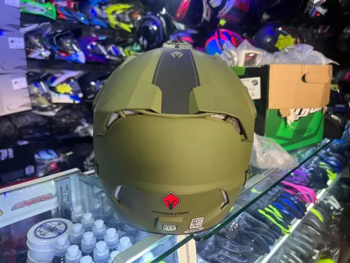 Casco verde militar clearance