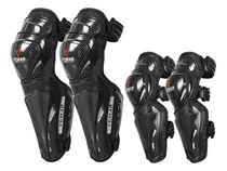Comprar Kit De Proteccion Rodilleras Y Coderas Para Moto Vemar E-28 