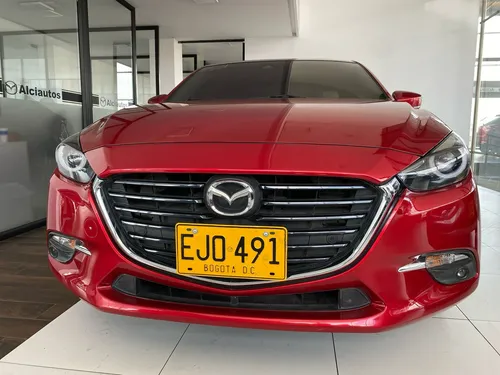 Mazda 3 2.0 Grand Touring Lx At