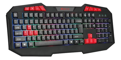 Imagen 3 de 4 de Kit Gamer Mouse Teclado Xtrike-me Mk-503