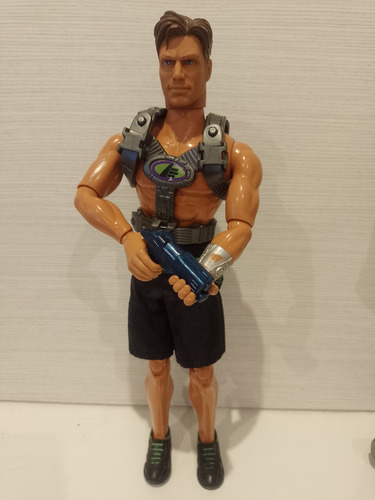 Muñeco Max Teel N-tek Operaciones Especiales Año 2000 - (Usado)