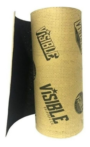 Imagem 2 de 2 de Lixa Skate Street Visible Emborrachada Importada 9 X 33