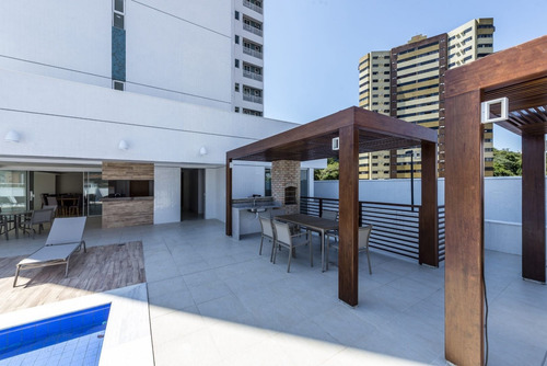 Imagem 8 de 30 de Apartamento Com 3 Dormitórios À Venda, 104 M² Por R$ 595.035,51 - Petrópolis - Natal/rn - Ap0118