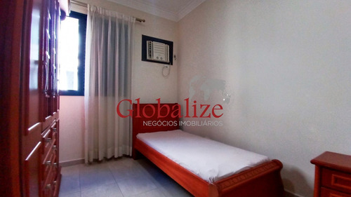 Imagem 22 de 30 de Apartamento 4 Quartos Para Alugar No Bairro Da Aparecida Em Santos - Ap01782 - 70816548