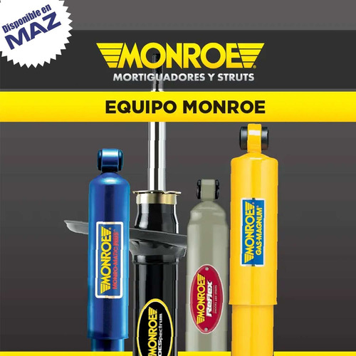 2 Amortiguadores Tras Fd E-350 Van Club Wagon 2004-2005 Mr
