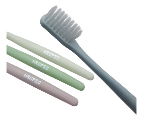 Cepillos De Dientes Colores 4 Piezas