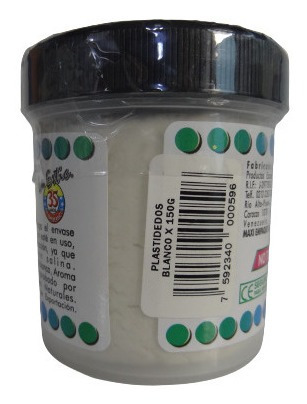 Imagen 5 de 10 de Plastidedos La Estic 150 Grs