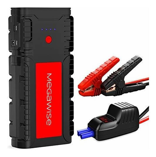 Arrancador De Salto Para Megawise 2500a Peak 21800mah Arranc