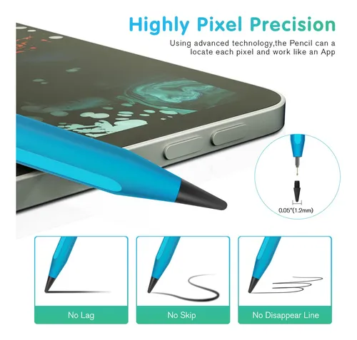 Lapiz Optico Para iPad De 10ª Generacion, Lapiz Activo Con R